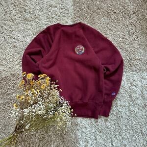 Vintage 80s Champion Harvard College Sweatshirt Logo University Men’s S USA